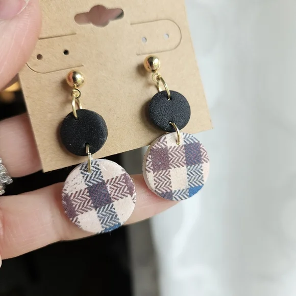 Fall Bundle Polymer Clay Earrings - Picture 9 of 16